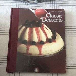 Time's The Good Cook Classic Dessert Cookbook